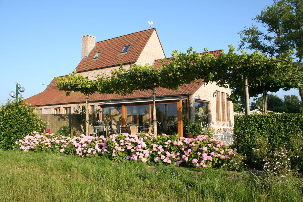 Villa 'T Leeg Huys Lo-Reninge Habitación foto
