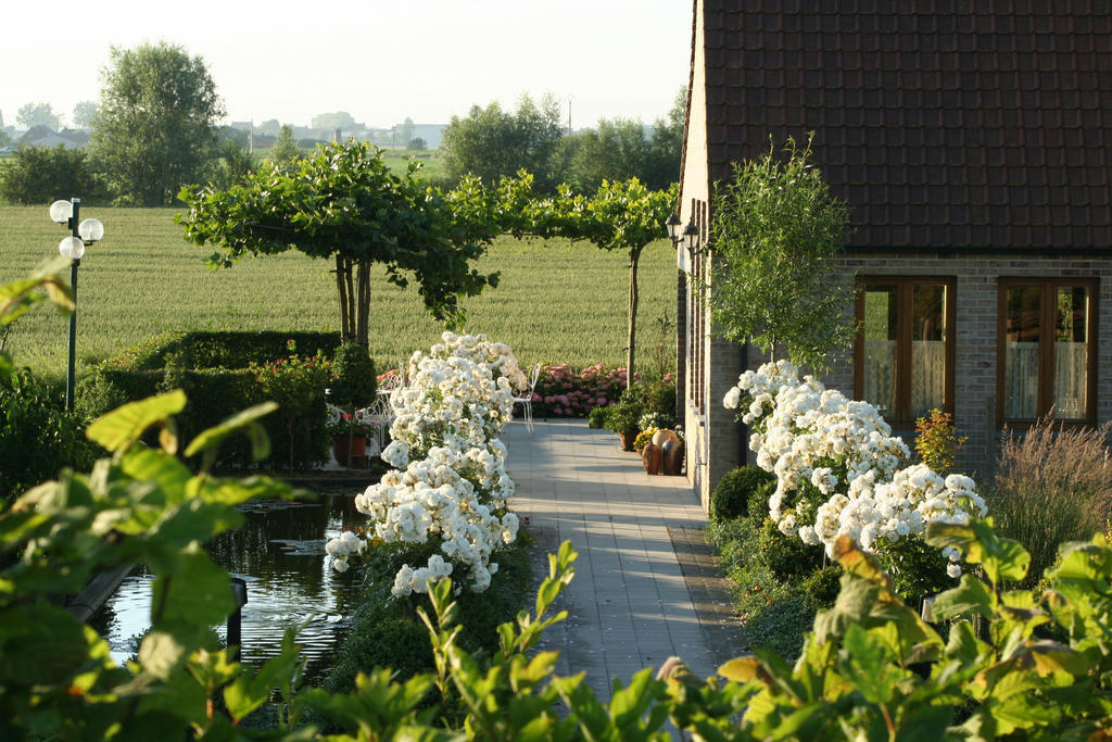 Villa 'T Leeg Huys Lo-Reninge Habitación foto